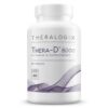 Version 1.0.0 Theralogix Thera-D 6000 IU suplemento de vitamina d3 en tabletas