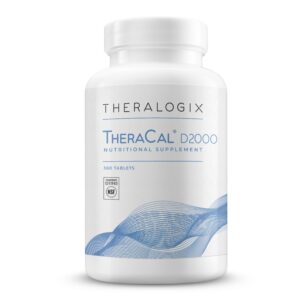 Theralogix TheraCal D2000 caja y tabletas
