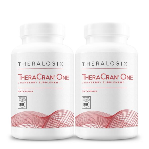 Theralogix TheraCran cápsulas de arándano para salud urinaria