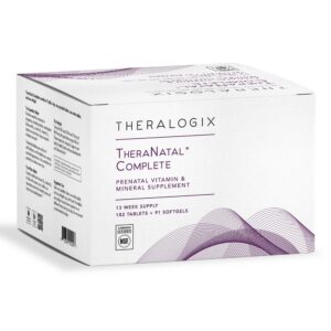 Theralogix TheraNatal suplemento vitaminico prenatal 273 unidades