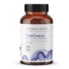 Botella TherOmega omega-3 Theralogix frente