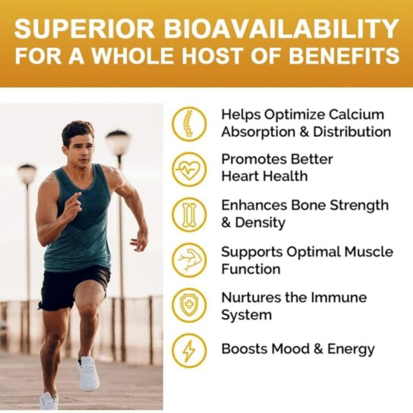 Detalle de la etiqueta de vitaminas