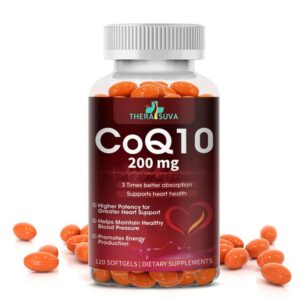 Caja frontal de TheraSuva CoQ10