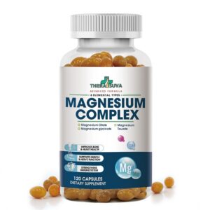 Version 1.0.0 Frasco de TheraSuva Magnesio complejo 6 formas
