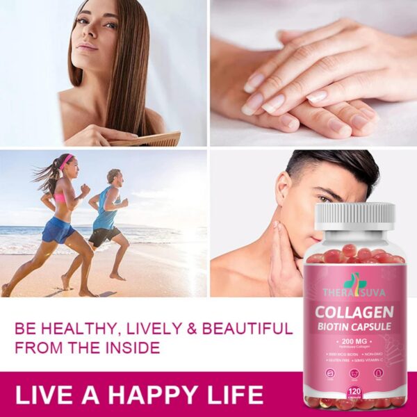 Etiqueta de TheraSuva Multi Collagen Complex