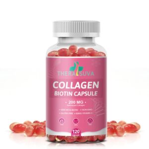 Frente de la botella TheraSuva Multi Collagen Complex