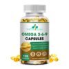 Envase de TheraSuva Omega 3-6-9 cápsulas blandas