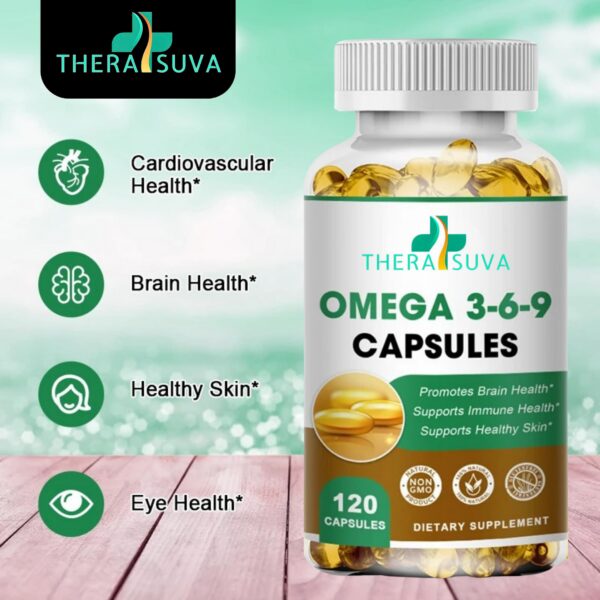Ingredientes de Omega 3-6-9