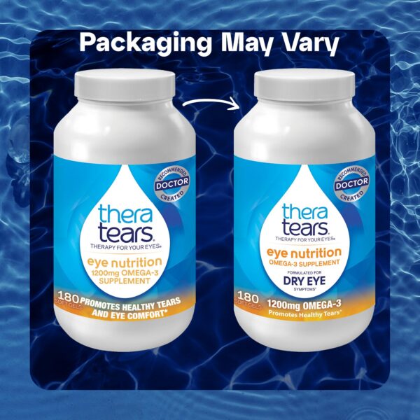 Cápsulas de TheraTears Omega 3
