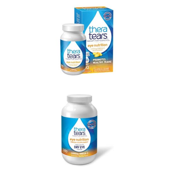 Frente de TheraTears Omega-3 1200 mg