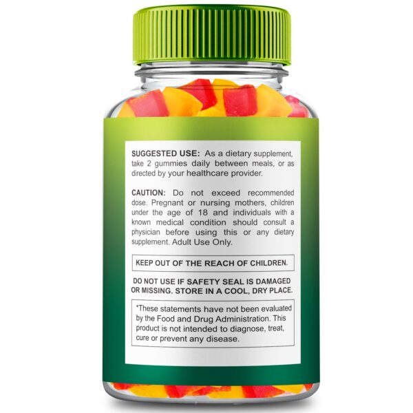 Version 1.0.0 Frasco TherBloom gomitas cáñamo