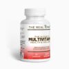 Frente de la botella The Real Tonic Ultimate Multivitamin Complex