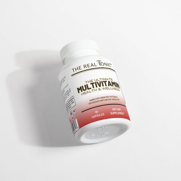 Etiqueta de ingredientes The Real Tonic Ultimate Multivitamin Complex