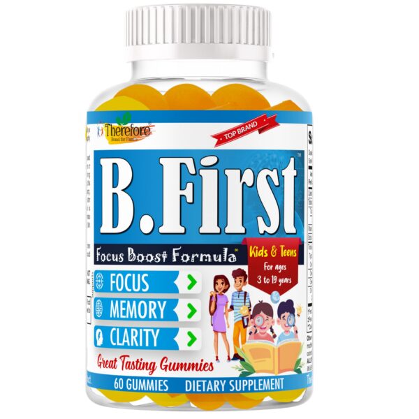 Version 1.0.0 gomitas para memoria y concentración para niños - frente