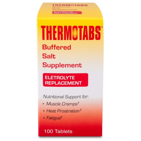 Version 1.0.0 Thermotabs tableta bufferizada frasco