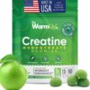 Frente del empaque TheWarmUp Creatine Gummies
