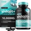 Frasco de cápsulas Thinbi Shilajit Himalayo puro