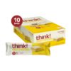 Etiqueta nutricional Think! Lemon Delight