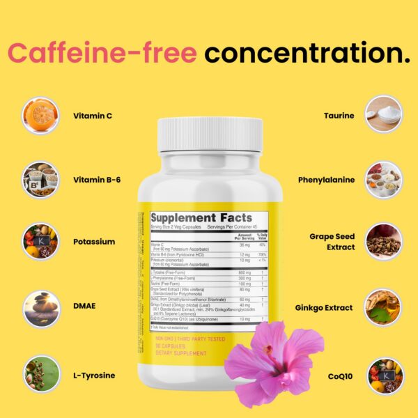 Think Better caja suplemento para memoria y concentración