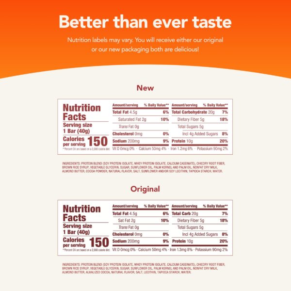 Version 1.0.0 Caja Think! Barras proteína fibra