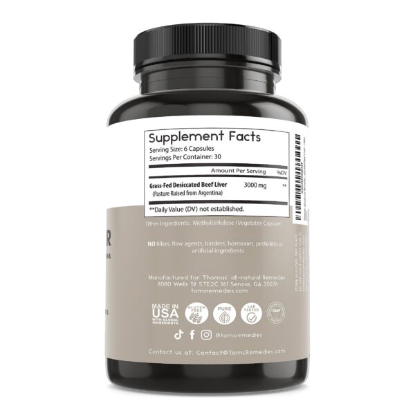 Etiqueta del envase con ingredientes