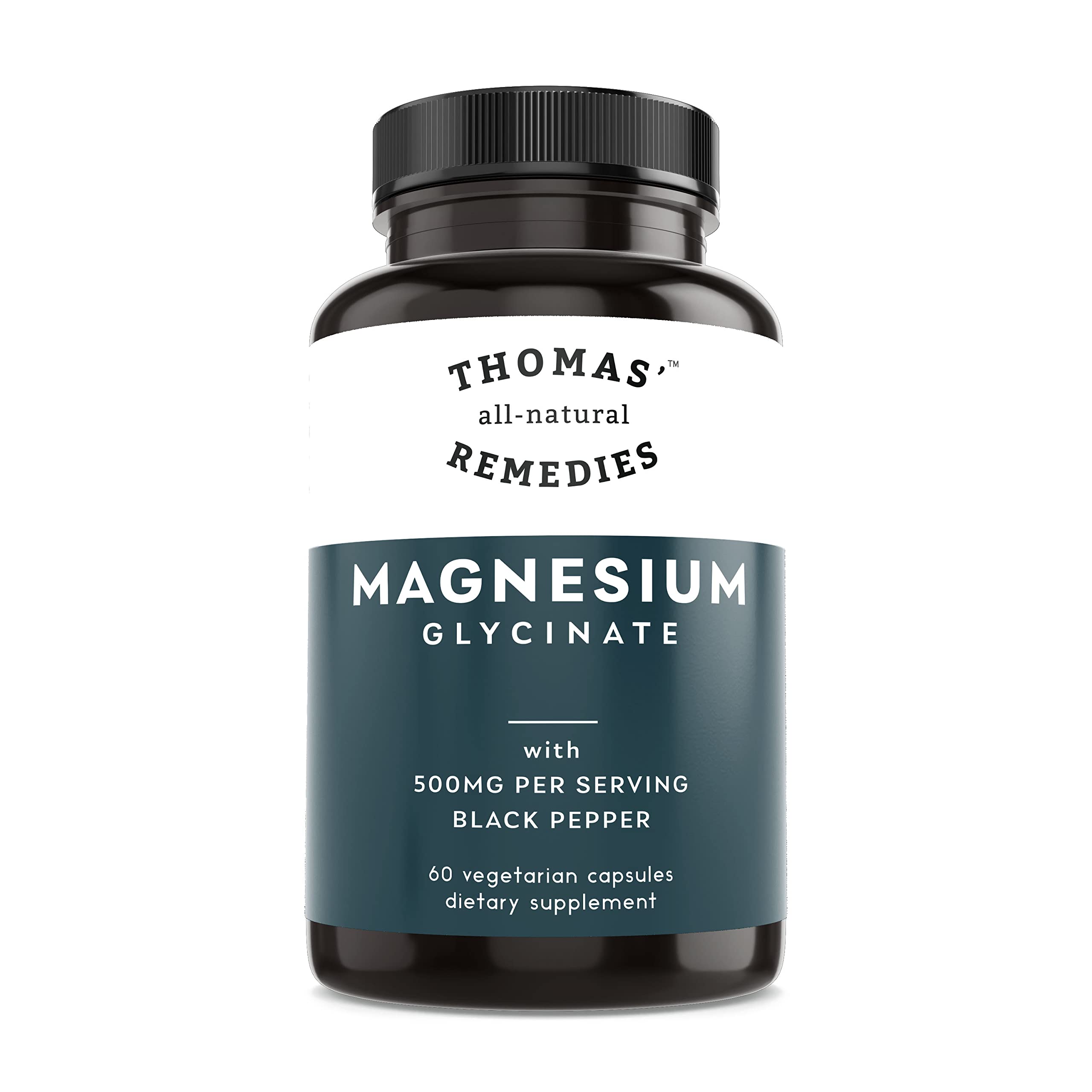 Thomas’ all-natural Remedies Magnesium Glycinate