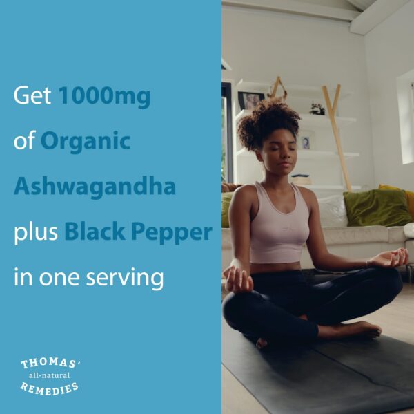 Capsulas adaptogenas ashwagandha para energia y stress thomas