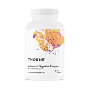 Version 1.0.0 Frasco de THORNE Advanced Digestive Enzymes
