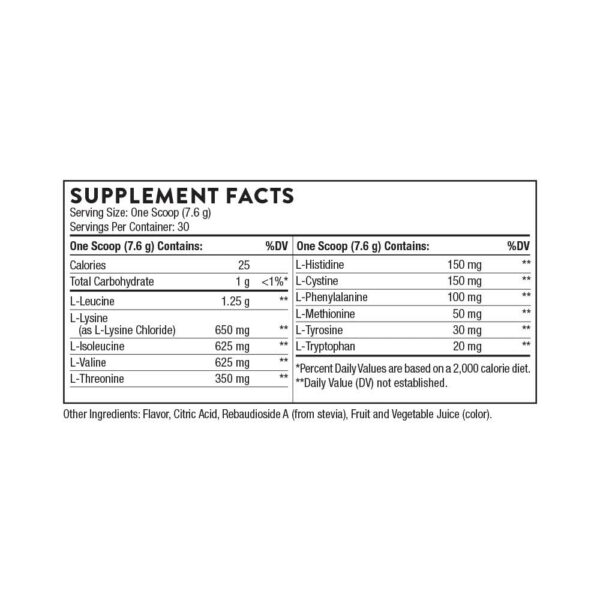 Sabor Berry THORNE Amino Complex