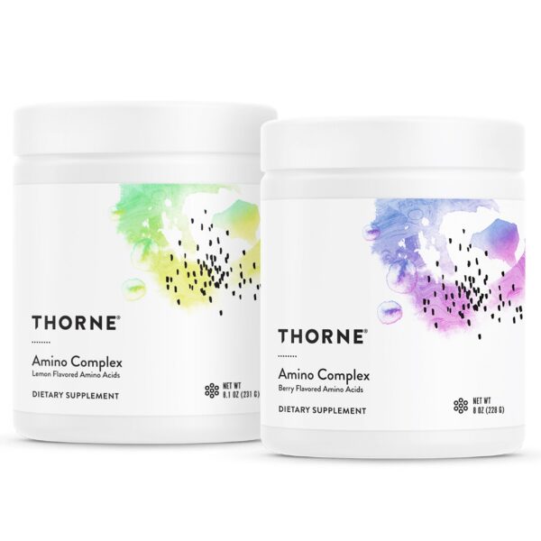 Thorne Amino Complex Bundle frente del envase