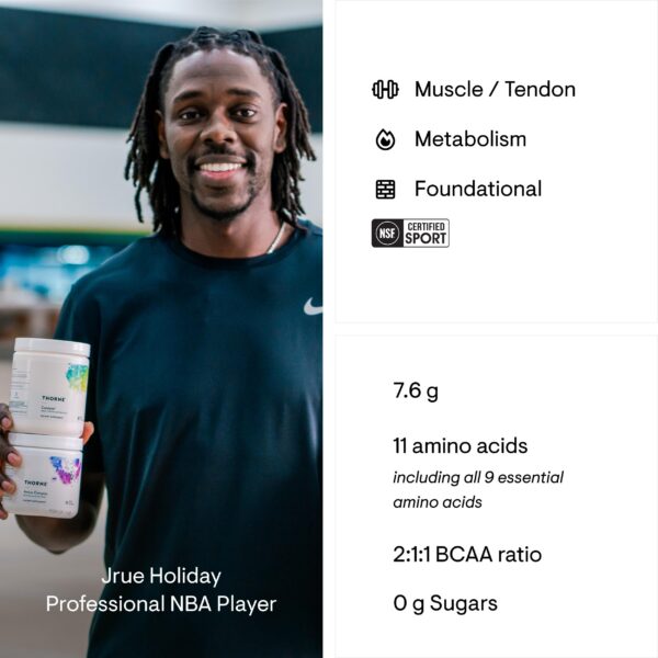 THORNE Amino Complex etiqueta frontal