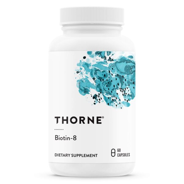 Cápsulas THORNE Collagen Plus Biotin