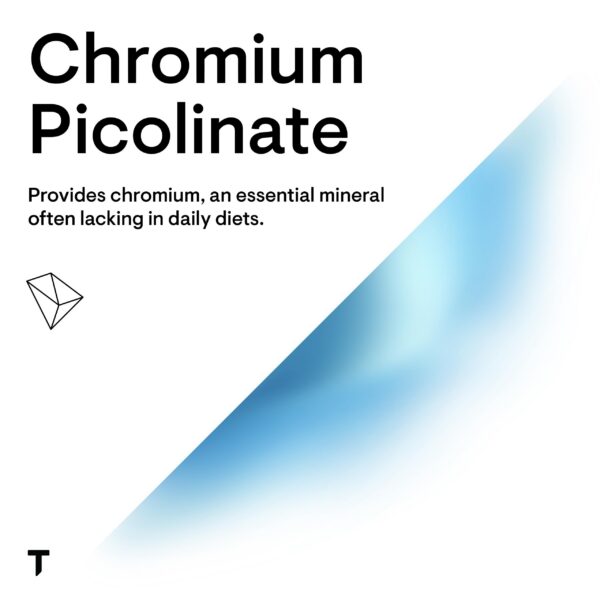 Version 1.0.0 Cápsulas de THORNE Chromium Picolinate