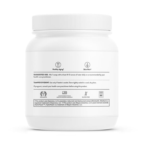 Interior de la caja y cápsulas