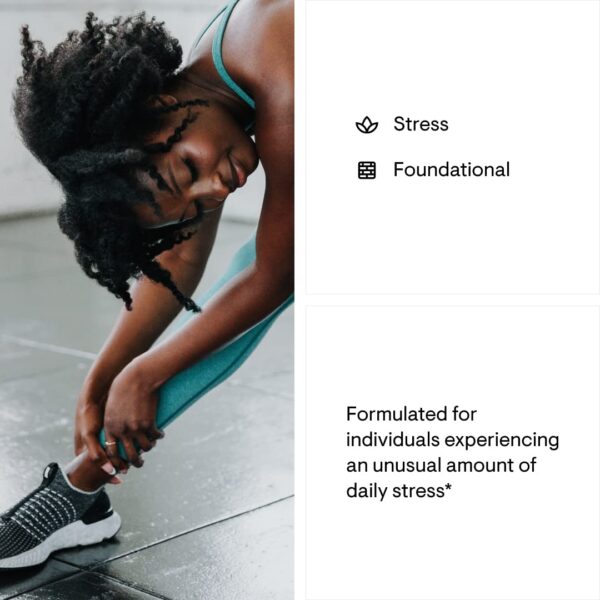 THORNE complejo B con apoyo inmunológico y adrenal