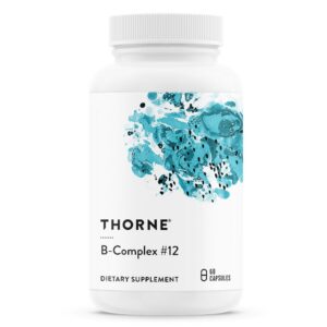 THORNE complejo vitaminico b con cápsulas