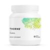 Frasco THORNE Creatine con etiqueta