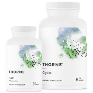 Thorne detox duo suplemento hígado riñón e inmunidad