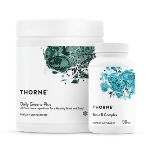 Version 1.0.0 Thorne Energy Bundle etiqueta frontal