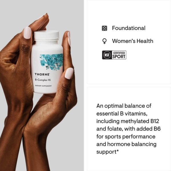 Thorne frasco complejo b suplemento vitaminas b