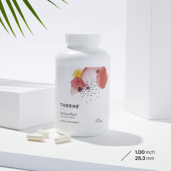 Cápsulas Thorne L-Arginine Plus