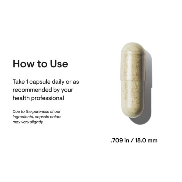 Etiqueta Iron Bisglycinate detalle