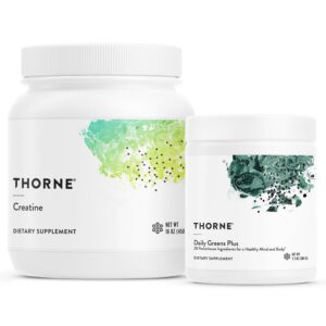 THORNE Performance & Vitality Bundle etiqueta frontal