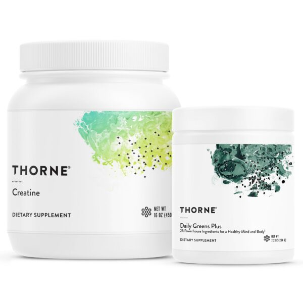 THORNE Performance & Vitality Bundle etiqueta frontal