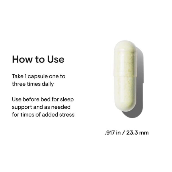 THORNE PharmaGABA-250 suplemento de GABA natural