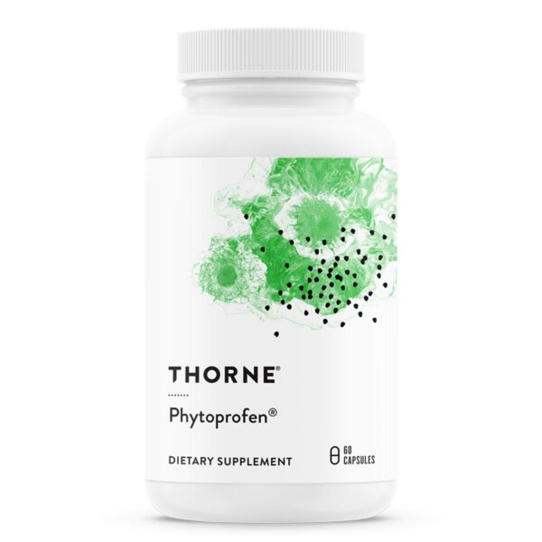 Thorne Phytoprofen cápsulas mezcla botánica antiinflamatoria