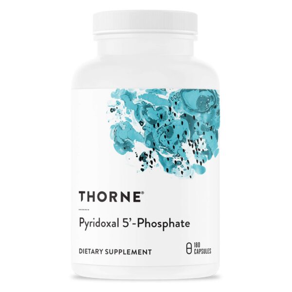 THORNE Piridoxal 5'-Fosfato vitamina B6 180 cápsulas