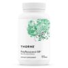 Frasco de Thorne PolyResveratrol-SR frente
