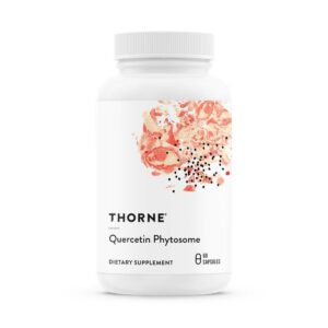 Frente de empaque THORNE Quercetin Phytosome