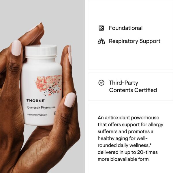 Cierre y tapa del frasco THORNE